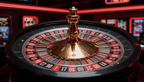 Amerikanisches Roulette Rad mit Doppel-Null - US-Stil mit 38 Feldern und 5,26 Prozent Hausvorteil