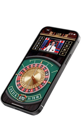 BillionaireSpin Live Casino auf dem Smartphone - Live-Roulette optimiert f&uuml;r iOS und Android