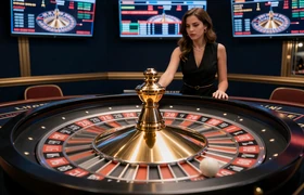 Immersive Roulette von Evolution Gaming - Multi-Kamera HD-Roulette mit Zeitlupe und atmosph&auml;rischem Live-Studio