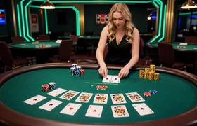 Classic Blackjack Live bei BillionaireSpin - Standard-Blackjack mit echtem Dealer ab &euro;1 Einsatz