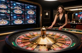 Immersive Roulette von Evolution Gaming - Multi-Kamera HD-Roulette mit Zeitlupen-Ballverfolgung