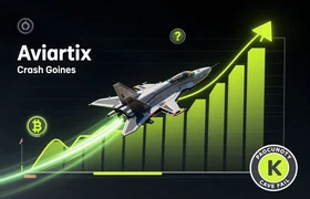 Aviatrix Crash Game - Futuristisches Flieger-Spiel mit NFT-Flugzeug-Kollektion und Provably Fair Algorithmus