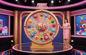 Sweet Bonanza CandyLand Live von Pragmatic Play - Buntes Bonbonland-Spielshow-Format mit Freispielen