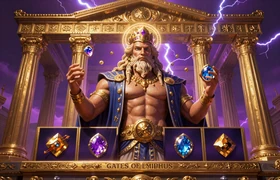 Gates of Olympus Slot von Pragmatic Play - Zeus-Theme mit bis zu 5000x Gewinnmultiplikator