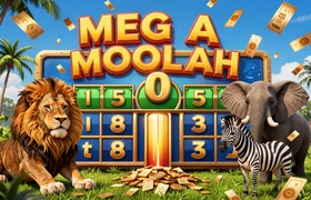 Mega Moolah progressiver Jackpot-Slot von Microgaming - Lebensver&auml;ndernde Millionen-Gewinne