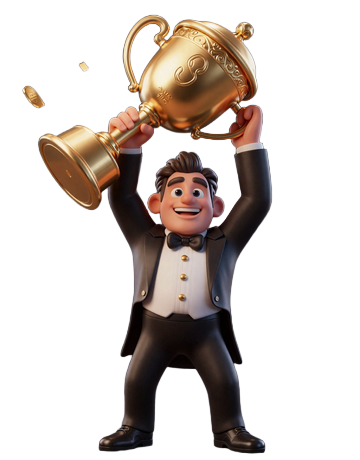 BillionaireSpin Billion&auml;r h&auml;lt Spinoleague-Troph&auml;e - &euro;12 Millionen Preisgeld Casino Turnier