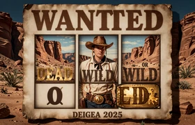 Wanted Dead or a Wild Slot von Hacksaw Gaming - Wild-West-Theme mit hoher Volatilit&auml;t