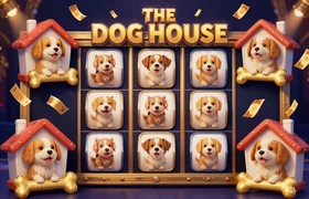 The Dog House Megaways Slot von Pragmatic Play - Hunde-Theme mit bis zu 117.649 Megaways und Sticky-Wilds