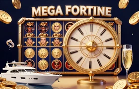 Mega Fortune progressiver Jackpot-Slot von NetEnt - Luxus-Lebensstil mit Mega-Jackpot und Rad-Bonus