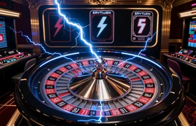 Lightning Roulette von Evolution Gaming - Live-Roulette mit 500x Blitz-Multiplikatoren