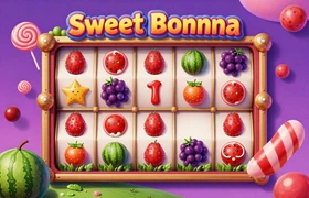 Sweet Bonanza Slot - buntes Candy-Theme mit Bonus Buy und hohen Multiplikatoren